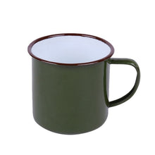 Load image into Gallery viewer, Vintage Style Enamel Cup Mug for Drinking Coffee Bear Tea Camping Hiking
